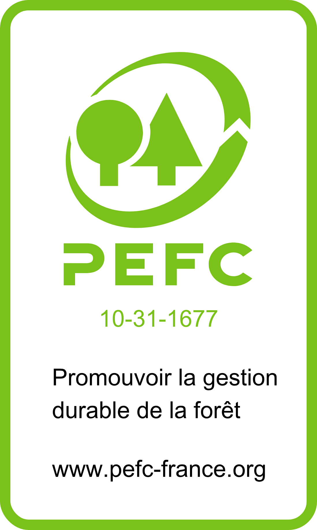 Certification PEFC France