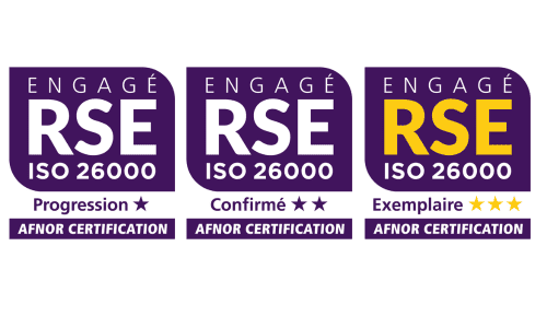 Label Engagé RSE ISO 26000 — AFNOR Certification