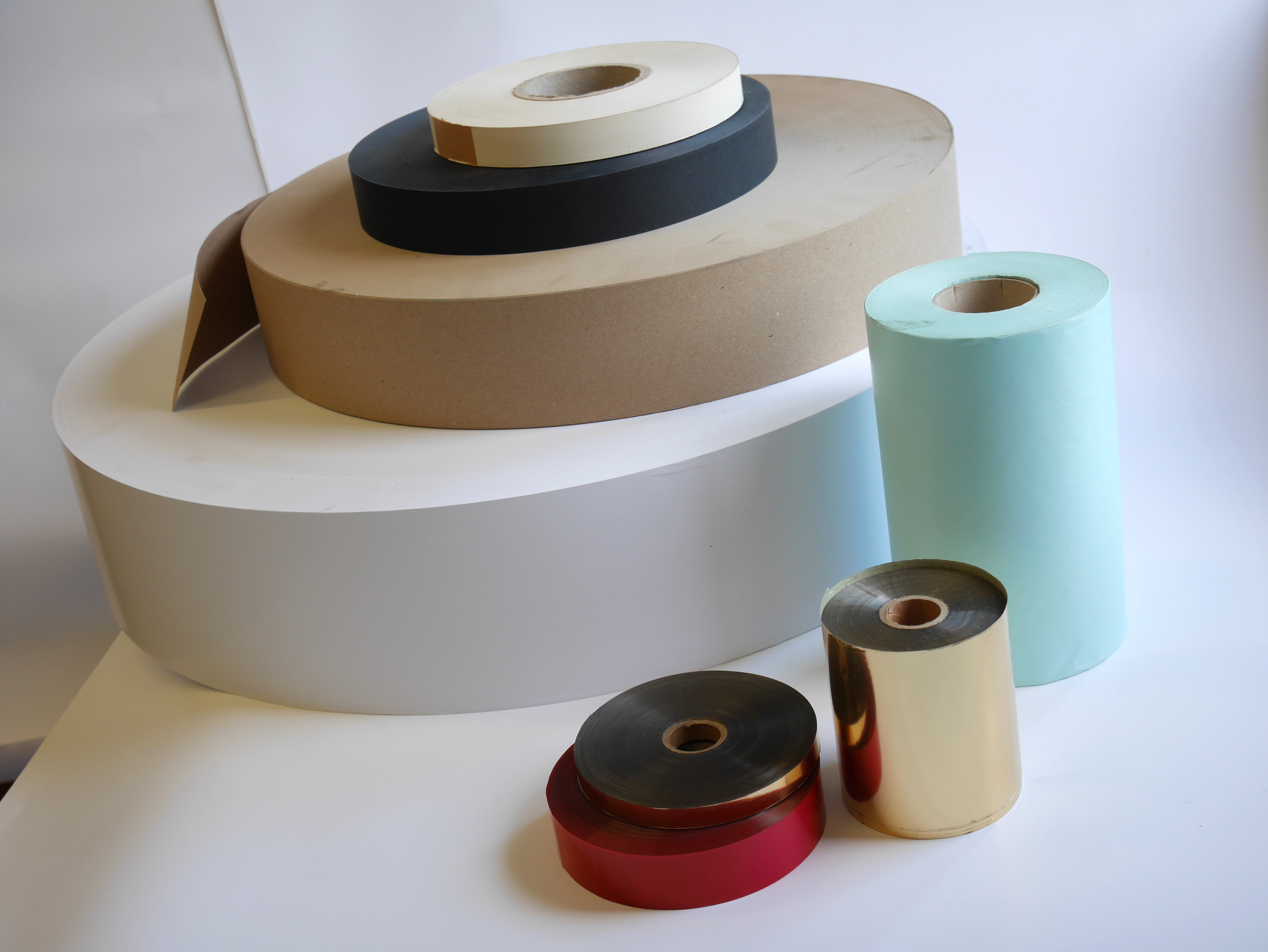 Supports complexes, barrière ou PH neutre, en bobines et en formats