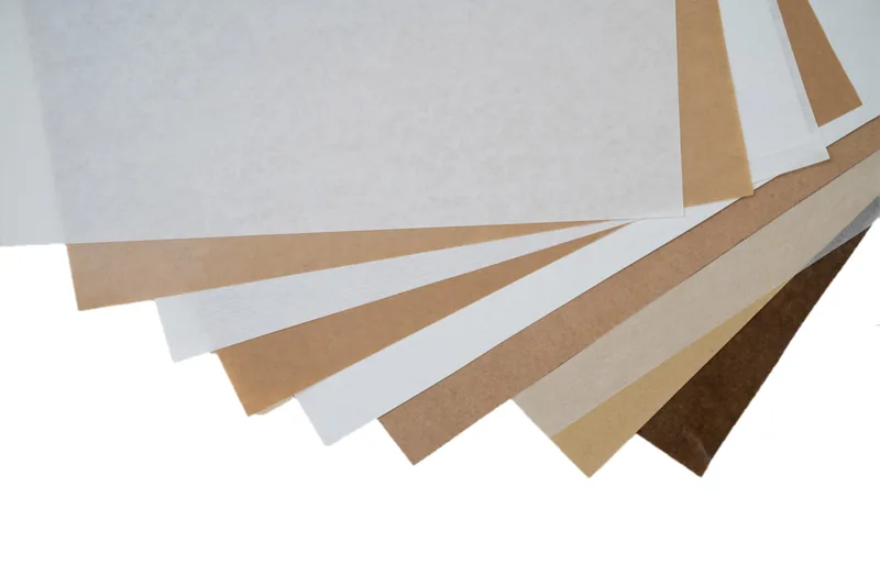 Nuancier papier et carton