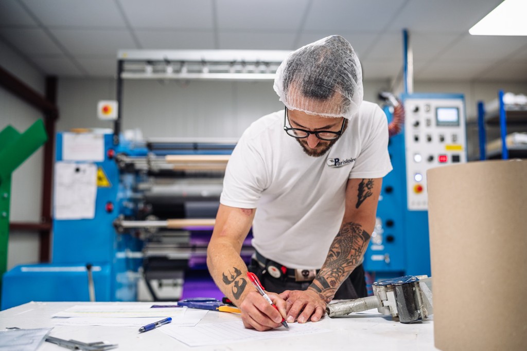 Reconditionnement et contrôle qualité en atelier — opérateur Parisloire